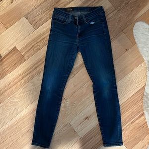 JCrew toothpick jeans